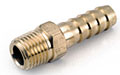 Brass Hose Barb Male Connector
